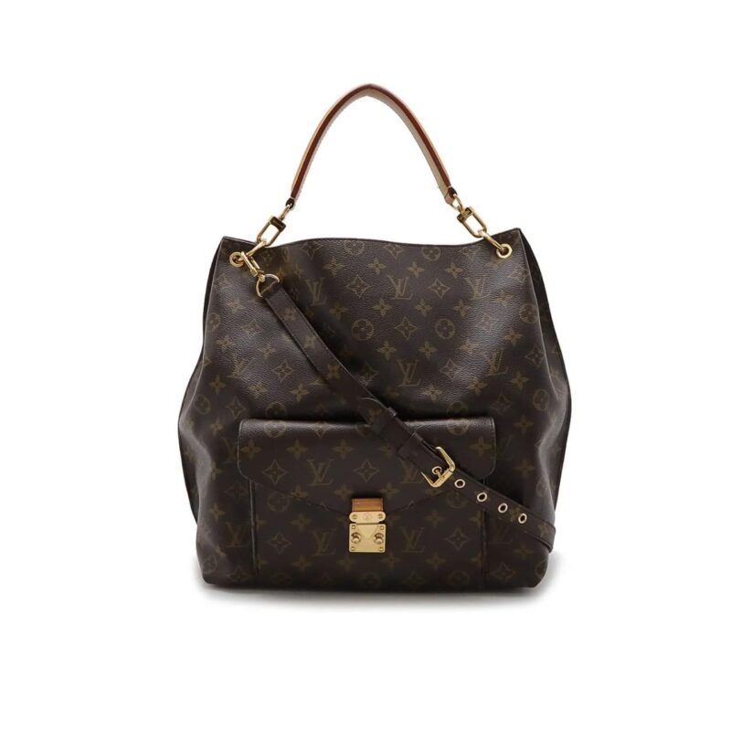 Louis Vuitton Monogram Metis Brown 36Cm M40781