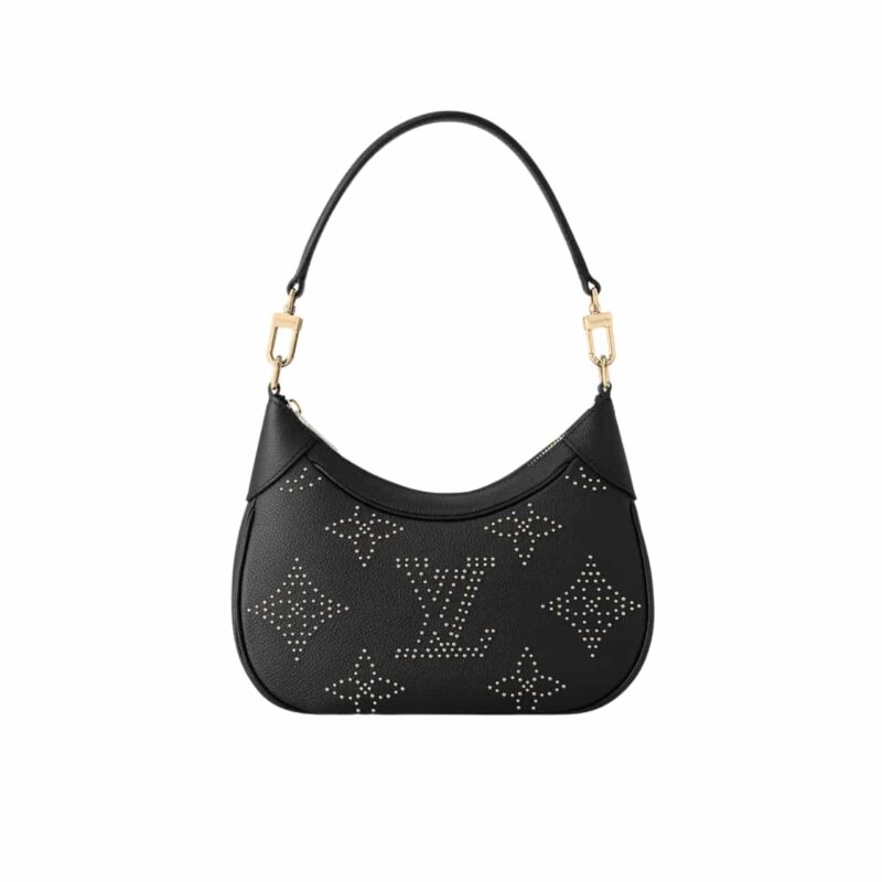 Louis Vuitton Bagatelle Black 24Cm M46735