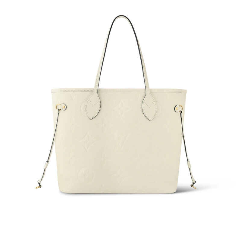 Louis Vuitton Neverfull MM Crème Beige 31Cm M46676