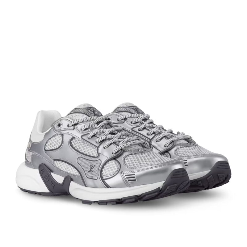 Louis Vuitton Lv Olympia Sneaker Argent 1Ahoi1