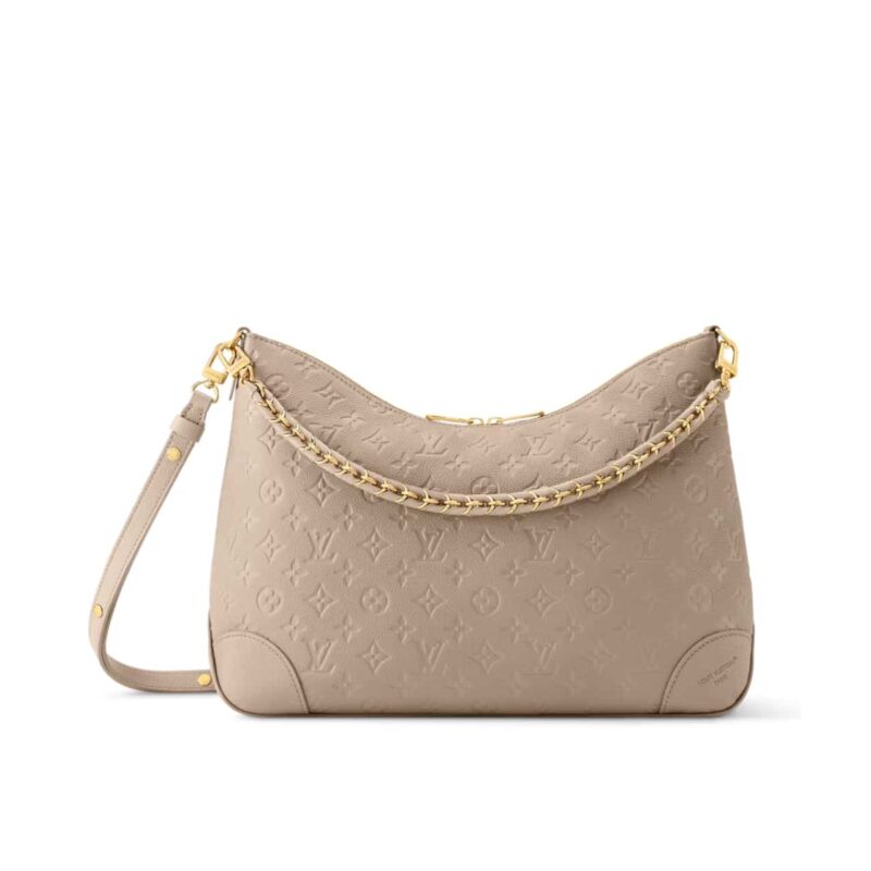 Louis Vuitton Boulogne GM Beige 40Cm M25854