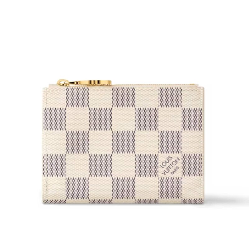 Louis Vuitton Lisa Wallet Damier Azur 11Cm N00133