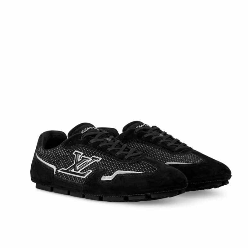 Louis Vuitton Lv Rally Sneaker Black 1Ahtzk