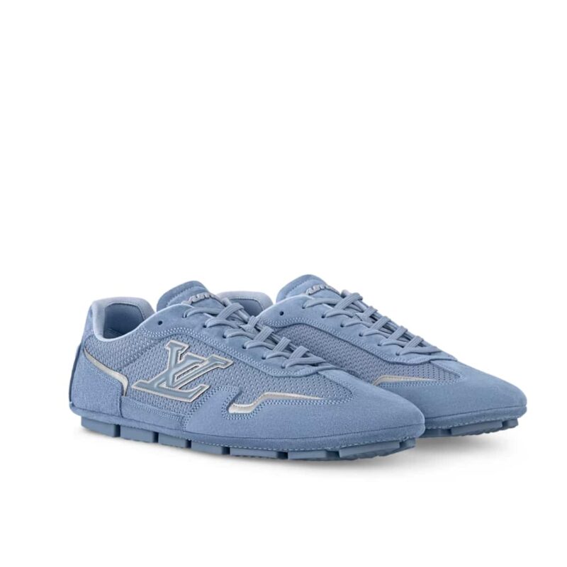 Louis Vuitton Lv Rally Sneaker Blue 1Ahu24