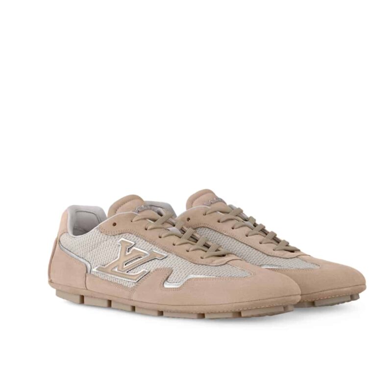 Louis Vuitton Lv Rally Sneaker Beige 1Ahu04