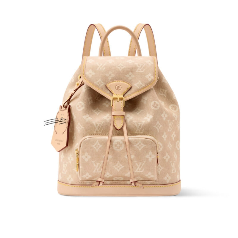 Louis Vuitton Montsouris PM Meowgram 30Cm M15135