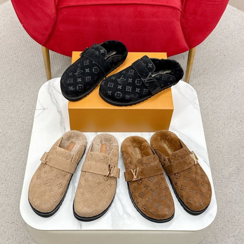 Alternative view of Louis Vuitton Lv Cosy Comfort Clog Beige 1Aitua