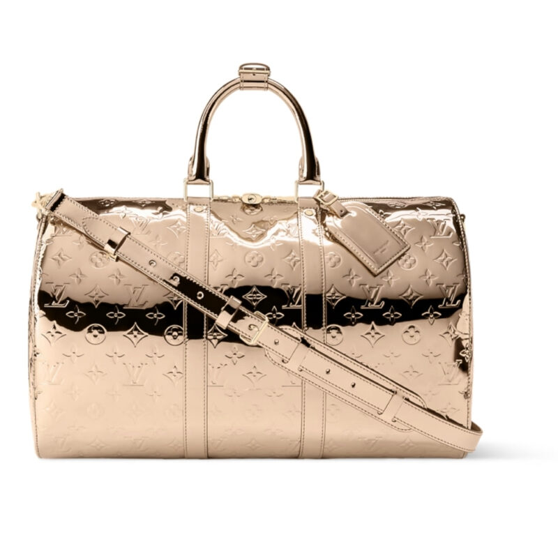 Louis Vuitton Keepall Bandoulière 45 Copper 45Cm M26463