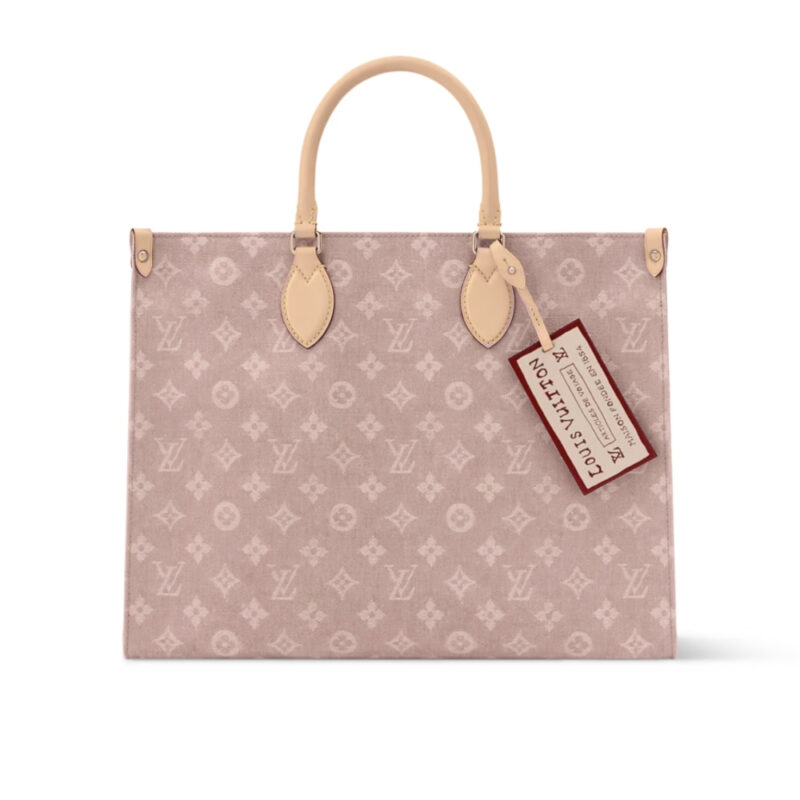 Louis Vuitton Onthego Organizer Meowgram Beige 37Cm M15136