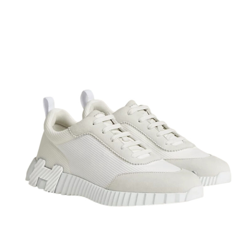 Hermes Bouncing Sneaker White H252804Zh90405