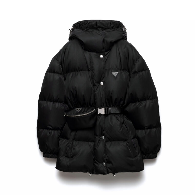 Prada Re Nylon Down Jacket Black 29X966 1Wq8 F0002 S Ooo