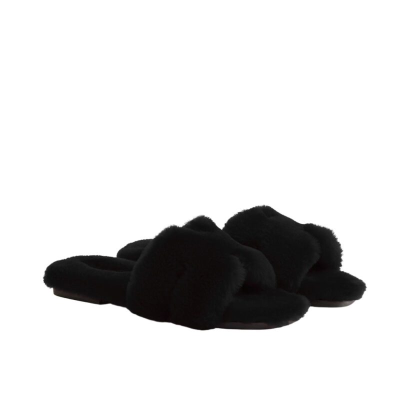 Hermes Oran Sandal Rouge H Black H212178Z 02370