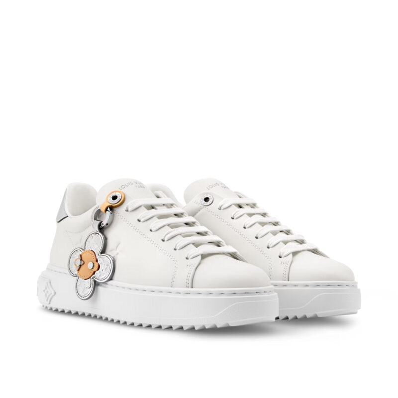 Louis Vuitton Time Out Sneaker White 1Aivhv