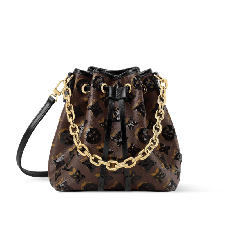 Louis Vuitton Noé BB Monogram Brown 22Cm M26284