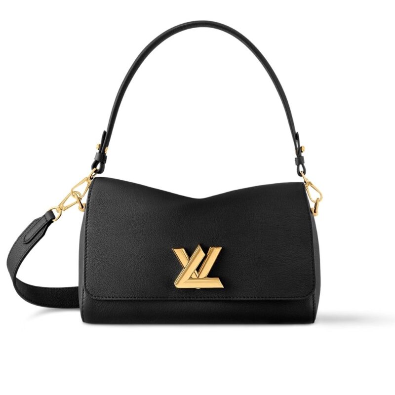 Louis Vuitton Soft Twist Black 27Cm M24639