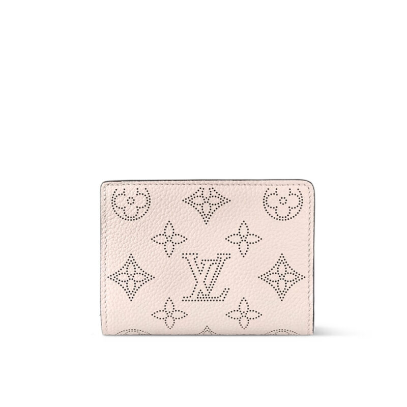 Louis Vuitton Cléa Wallet Beige 11Cm M80817