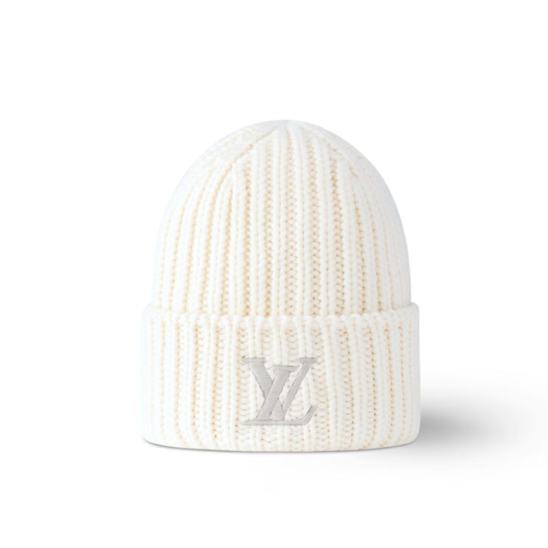 Louis Vuitton Only Lv Beanie Creme M90799