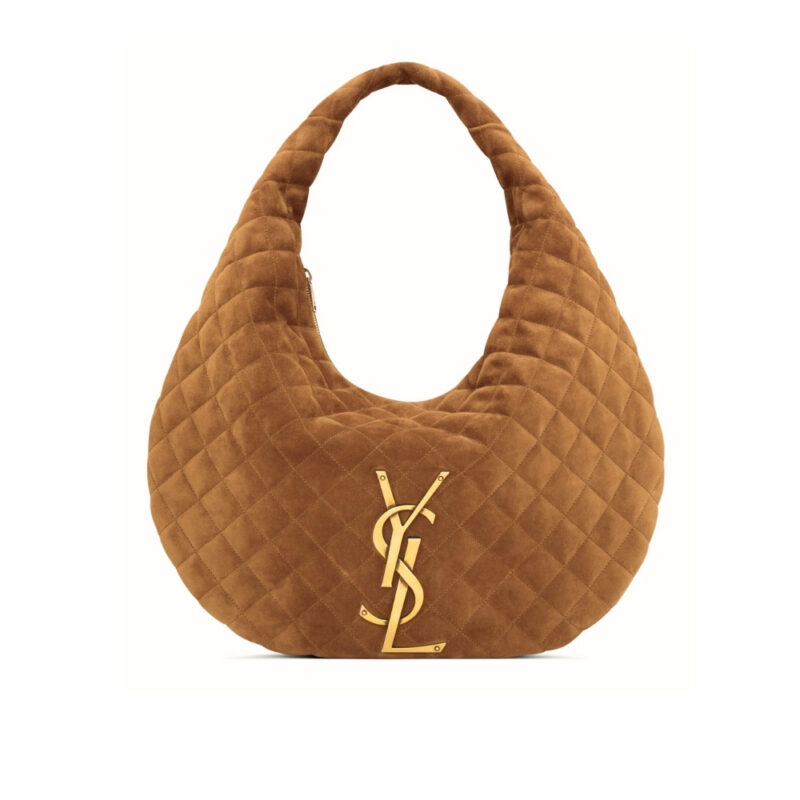 Saint Laurent Icare Hobo In Quilted Caramel Cognac 42Cm 858160AAF9P2916