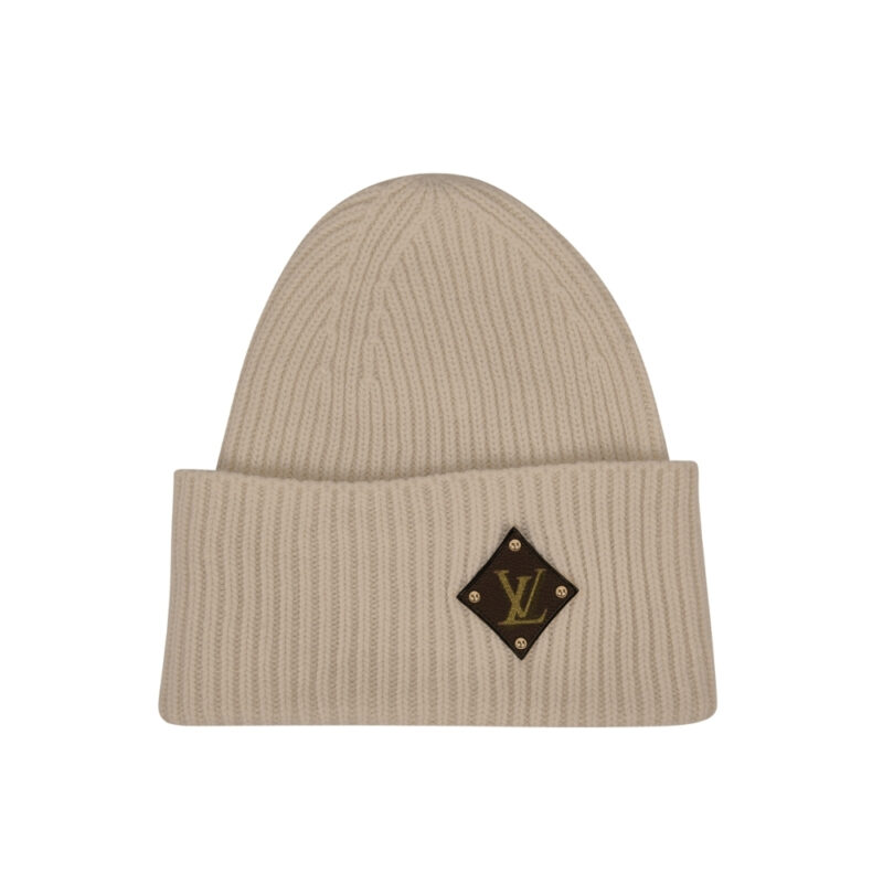 Louis Vuitton Lv Beanie Beige