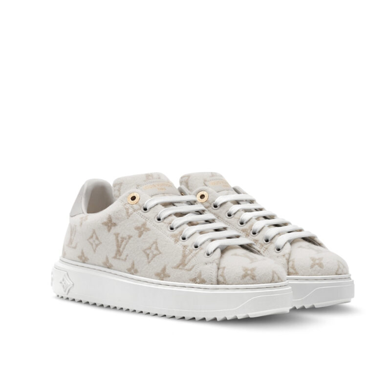Louis Vuitton Time Out Sneaker Beige 1Aivb5