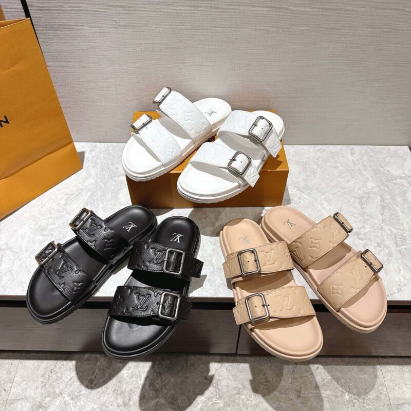 Alternative view of Louis Vuitton LV Venice Mule Black 1AHSJC