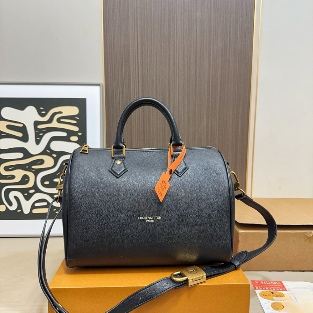 Louis Vuitton Speedy Soft 30 Black 30Cm M24891 - Image 2