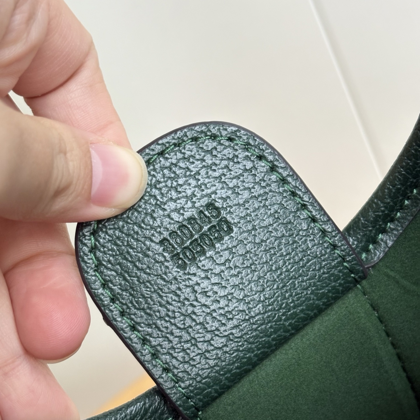 Gucci Giglio Small Tote Bag Dark Green 25Cm - Image 6