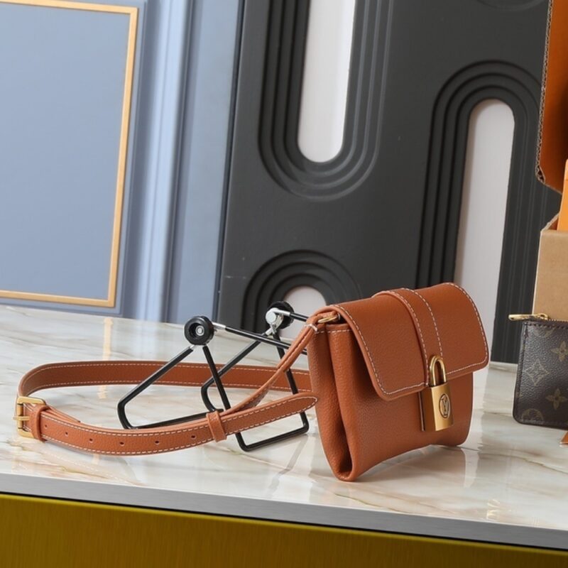 Alternative view of Louis Vuitton Low Key Cognac Brown 22Cm M12147