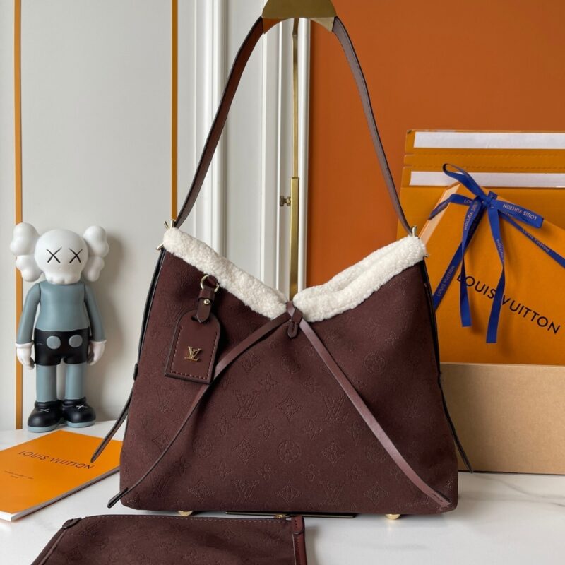 Alternative view of Louis Vuitton Carryall PM Chocalate Brown 29Cm M26421