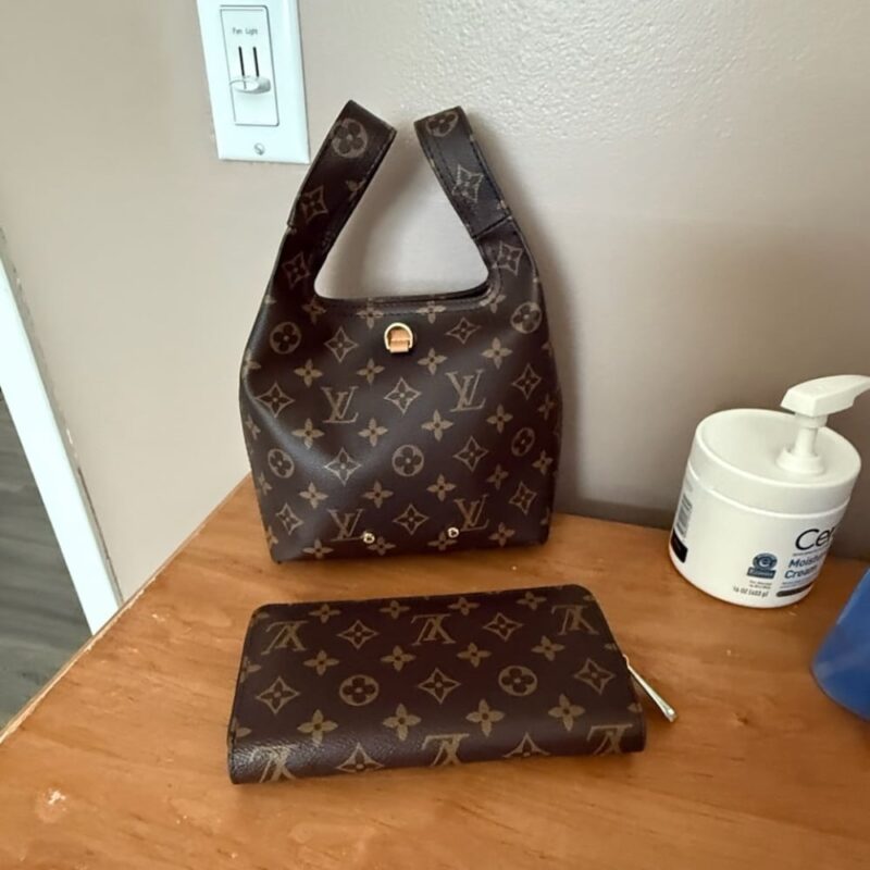 Alternative view of Louis Vuitton Atlantis BB Bag Dark Brown 17Cm M46817