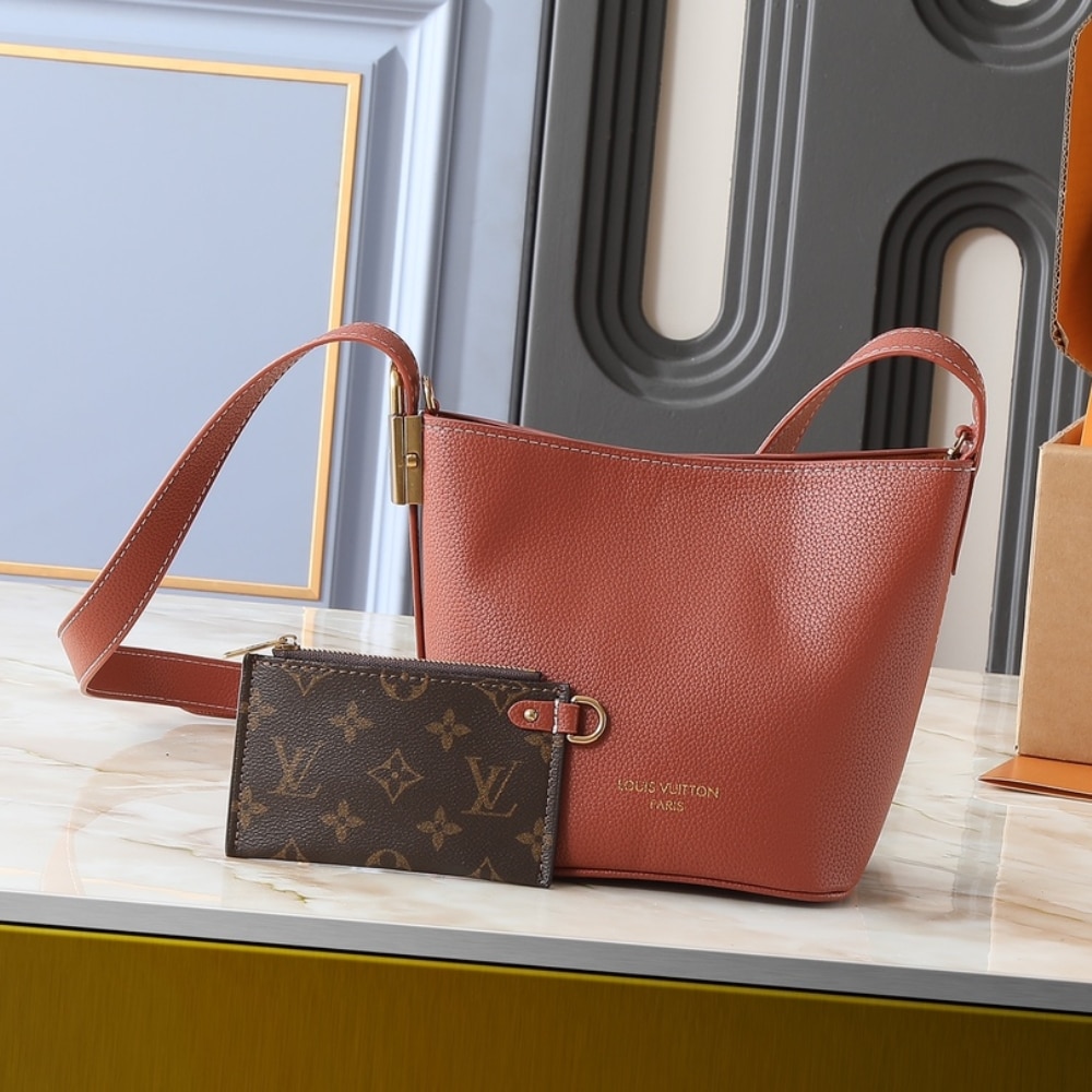 Louis Vuitton Low Key All In BB Cognac Brown 18Cm M14416 - Image 2