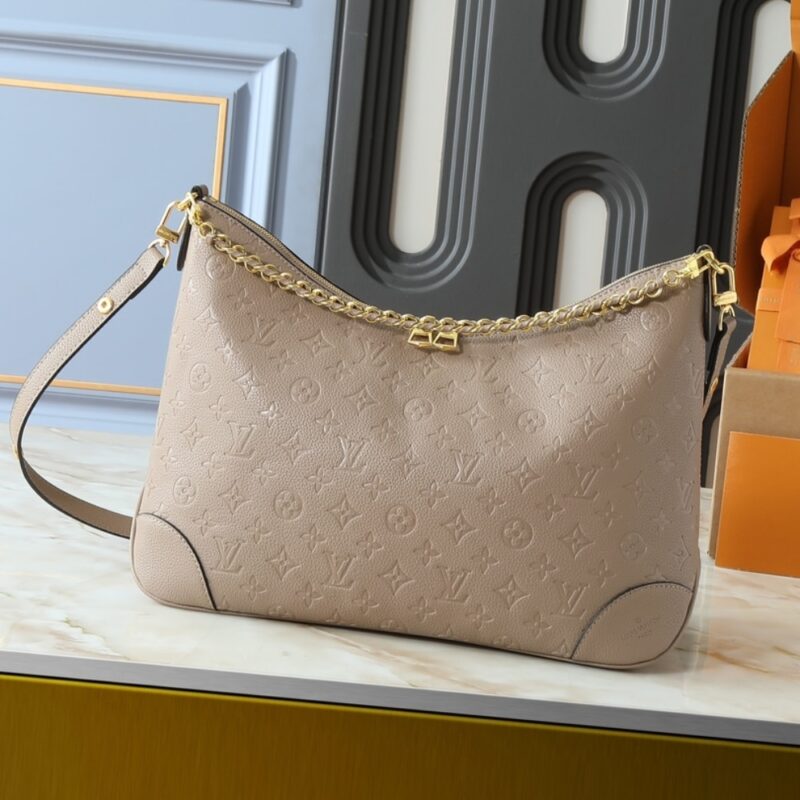 Alternative view of Louis Vuitton Boulogne GM Beige 40Cm M25854