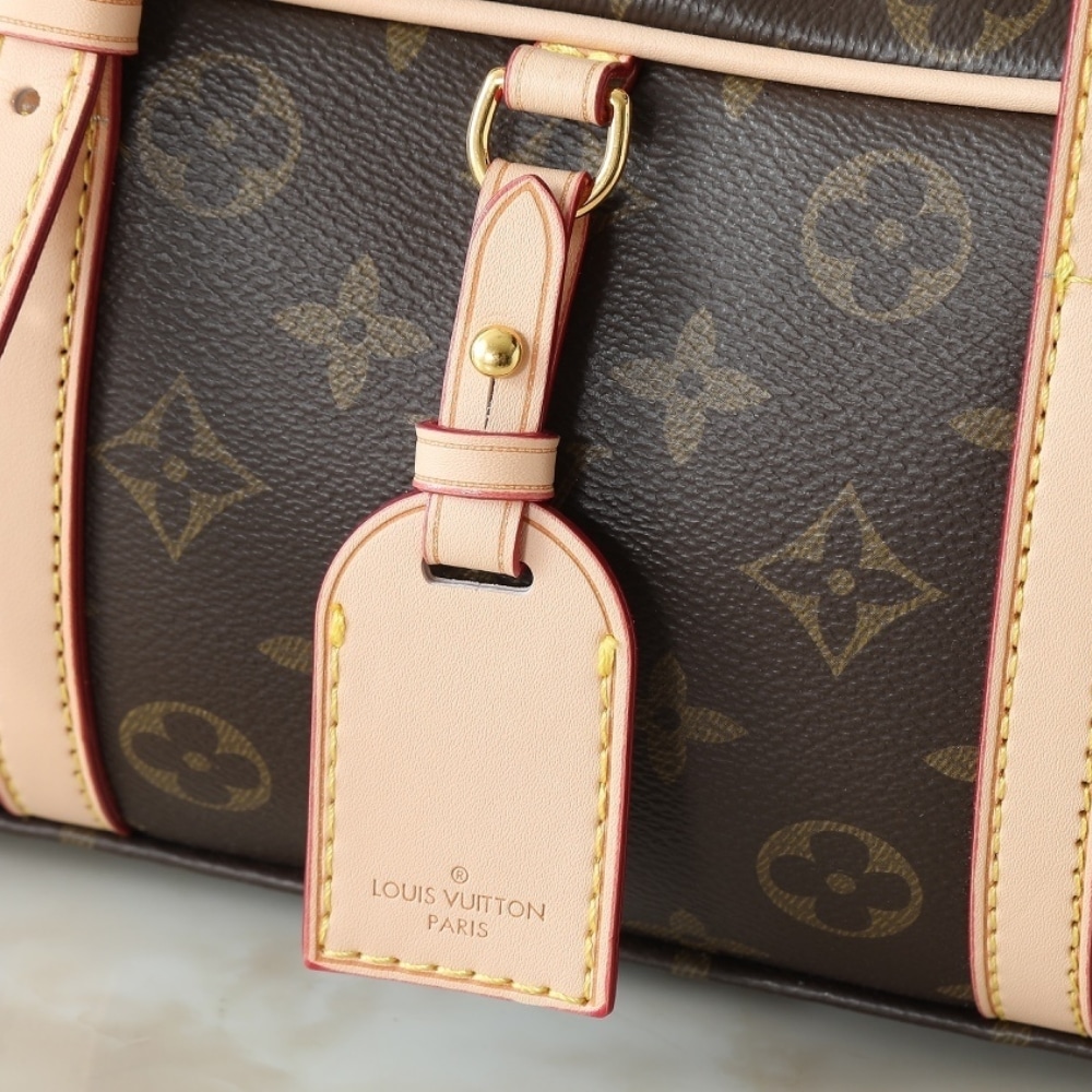 Louis Vuitton Hang On Brown 26Cm M47031 - Image 6