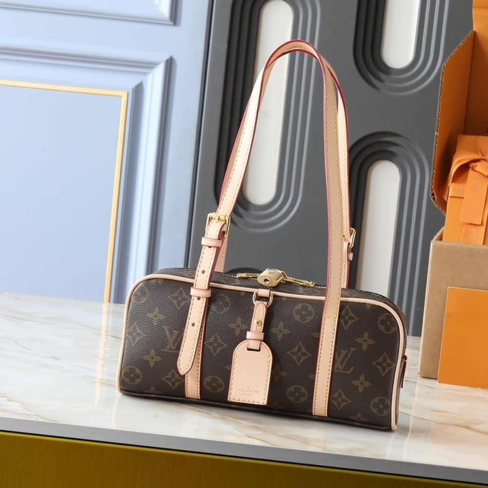 Louis Vuitton Hang On Brown 26Cm M47031 - Image 2