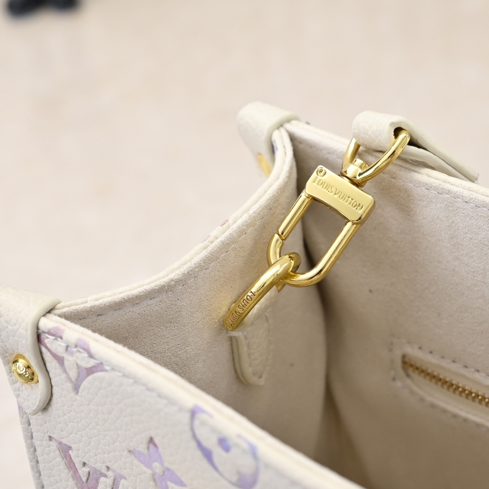 Louis Vuitton Onthego PM Dream Cream 25Cm M25770 - Image 7