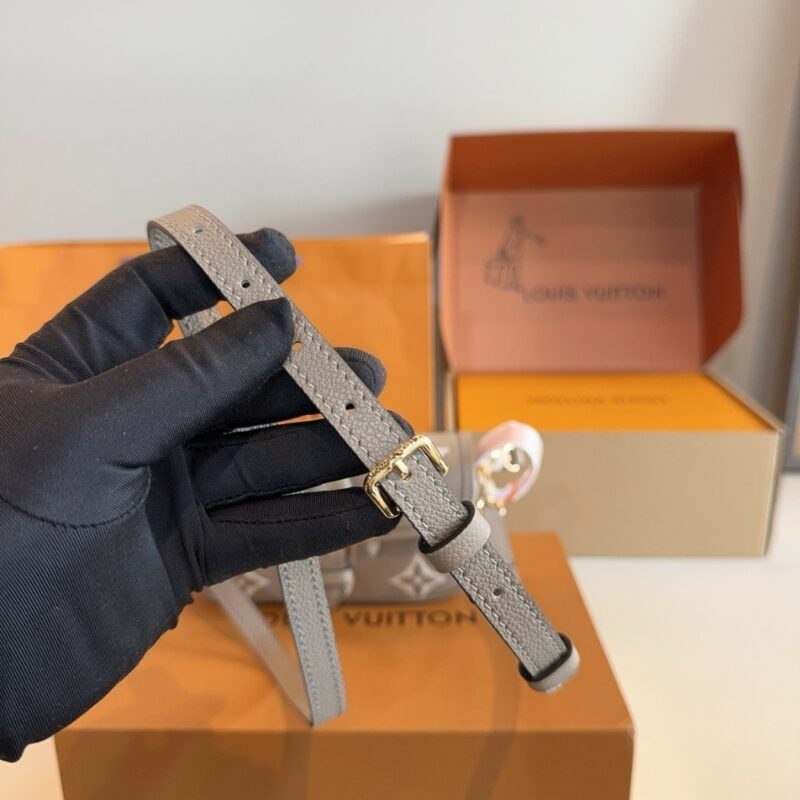 Alternative view of [Super Vip 1:1] Gucci Giglio Large Tote Bag Blue And White Gg Denim 60Cm ‎853971 Faffq 8864