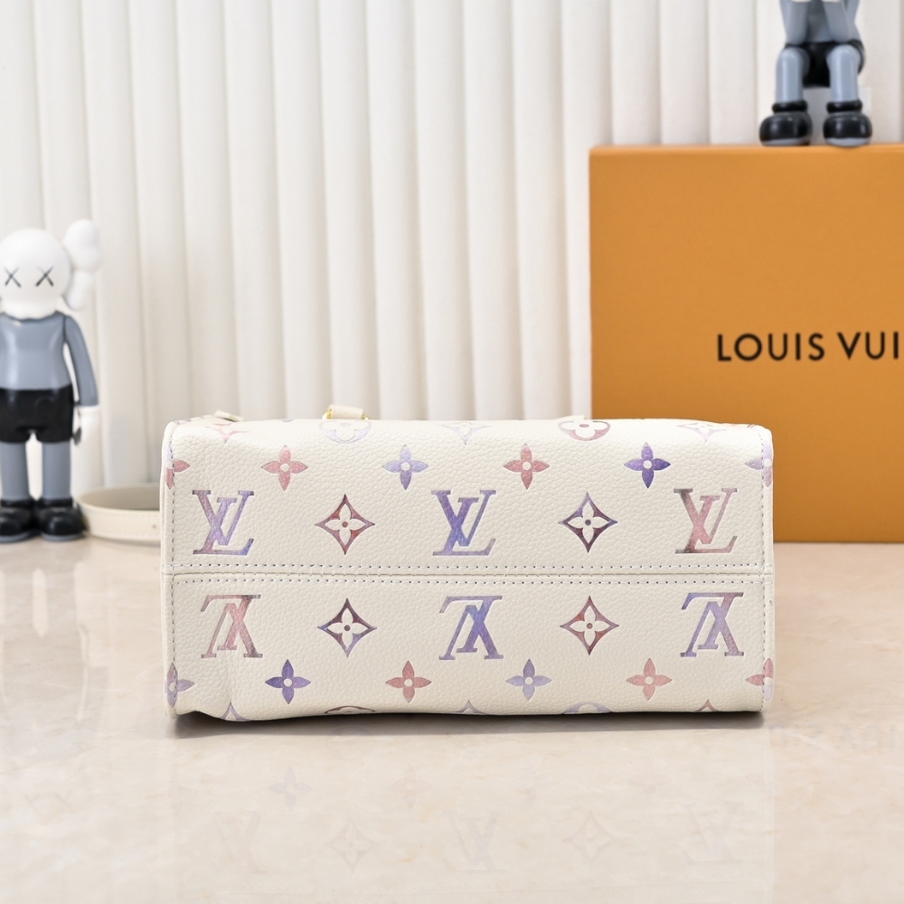 Louis Vuitton Onthego PM Dream Cream 25Cm M25770 - Image 5