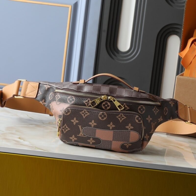 Alternative view of Louis Vuitton Rush Bumbag Brown 30Cm M15271