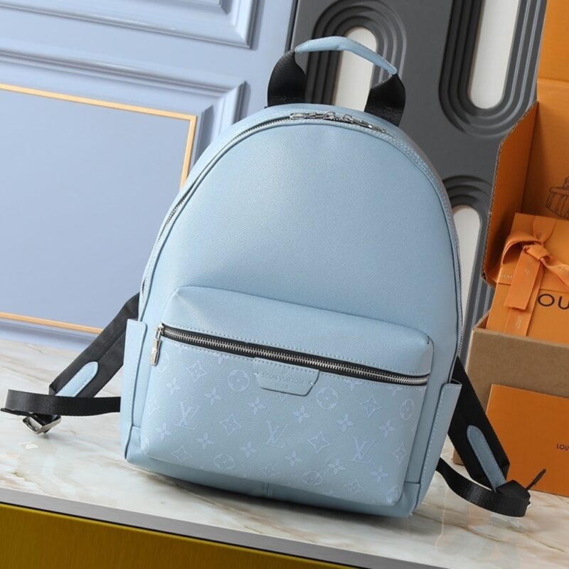 Alternative view of Louis Vuitton Discovery Backpack PM Sky Blue 38Cm M14072