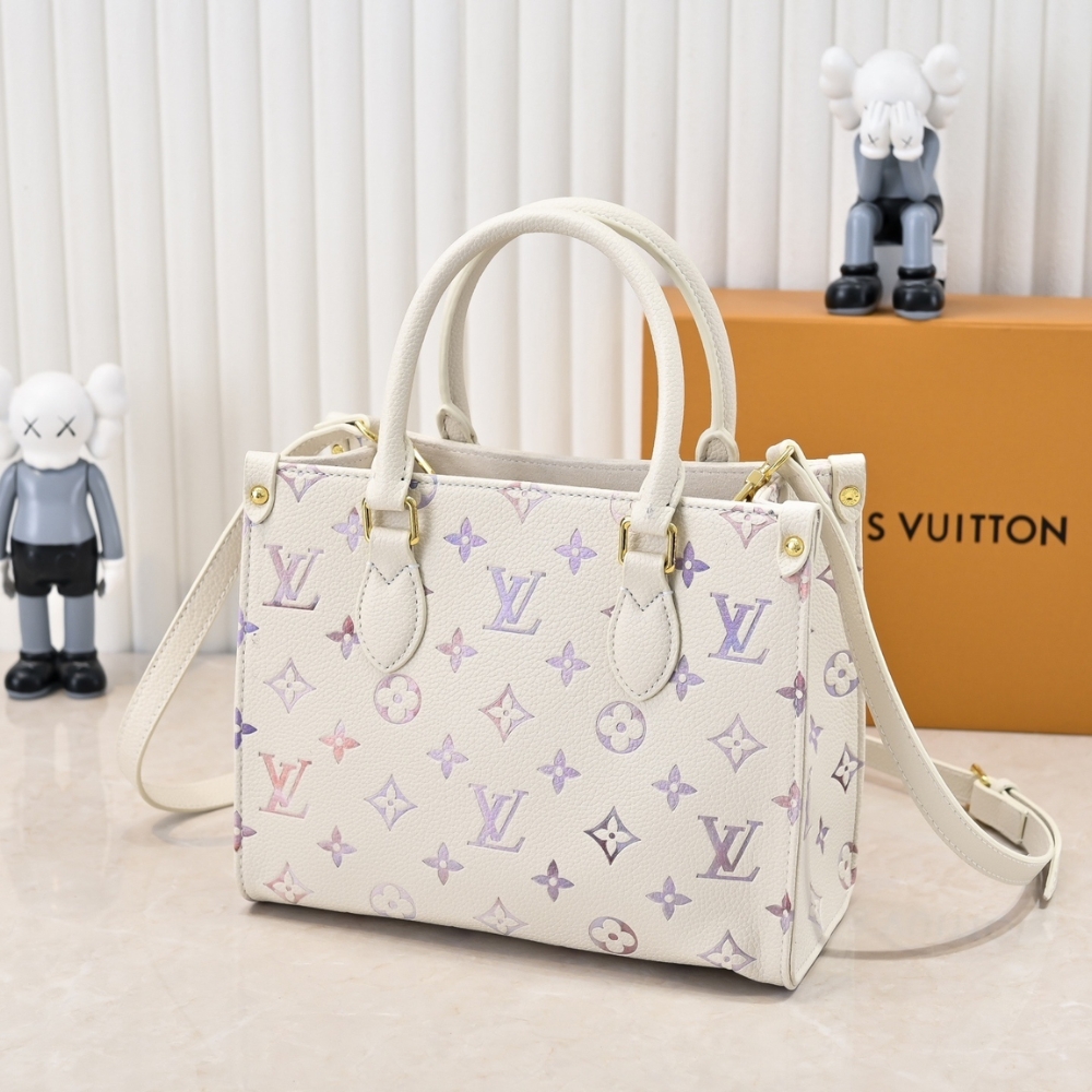 Louis Vuitton Onthego PM Dream Cream 25Cm M25770 - Image 4