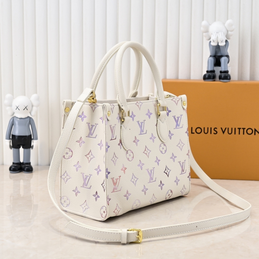 Louis Vuitton Onthego PM Dream Cream 25Cm M25770 - Image 3