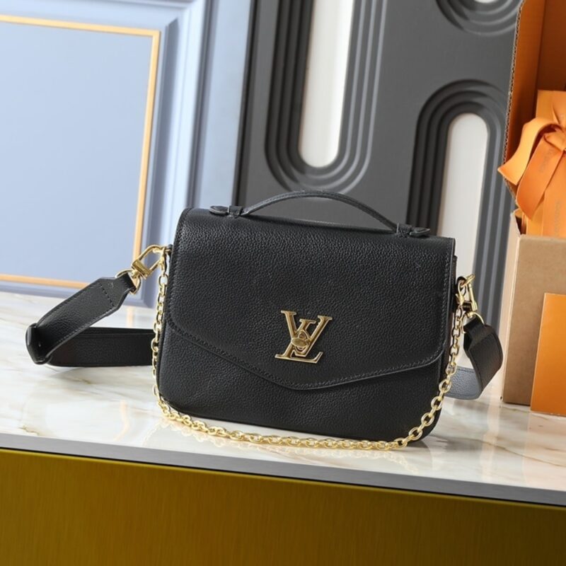 Alternative view of Louis Vuitton Oxford Bag Black 22Cm M22735