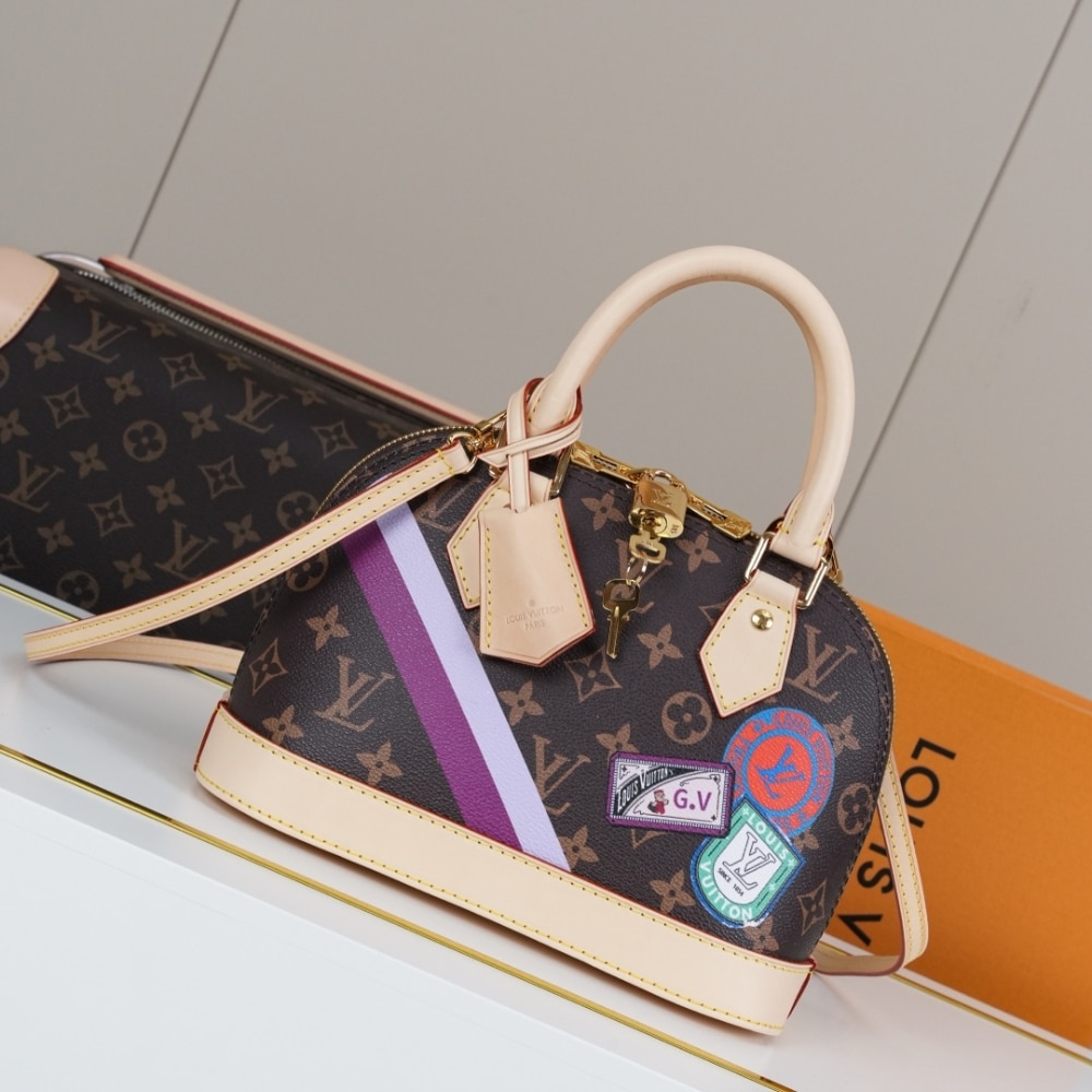 Louis Vuitton Alma BB Mon Monogram Brown 23Cm P01917 - Image 2
