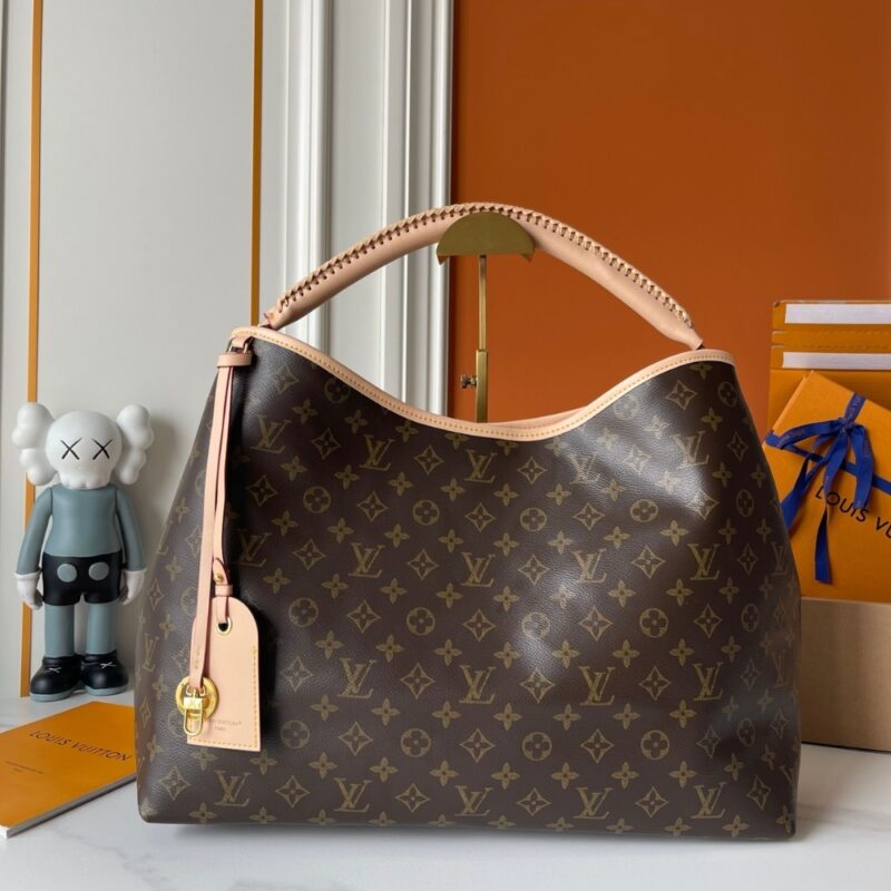 Alternative view of Louis Vuitton Again Monogram Brown 50Cm M25877