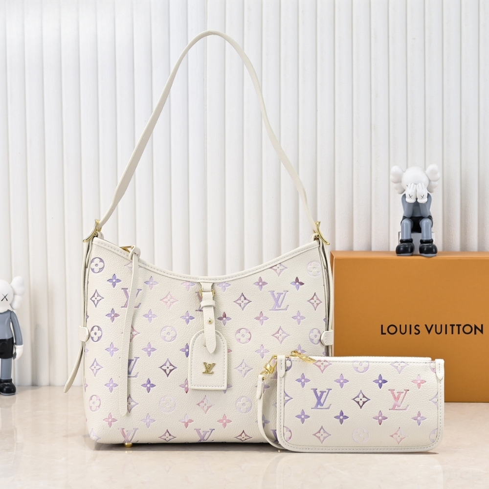 Louis Vuitton Carry All PM Dream Cream 29Cm - Image 2