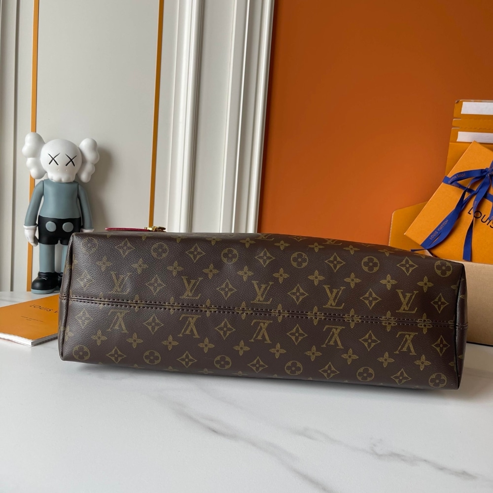 Iconic Set: Louis Vuitton Again Monogram And Monogram Zippy Long Wallet - Image 4
