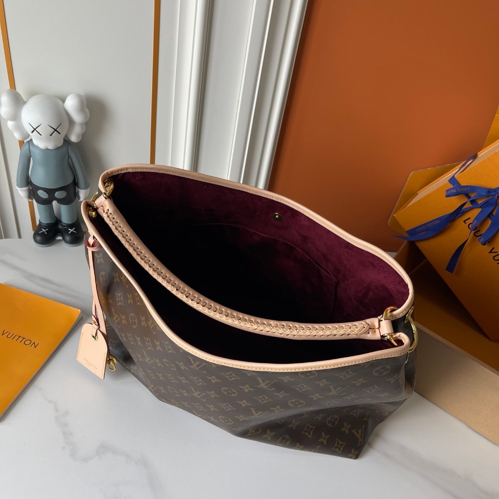 Iconic Set: Louis Vuitton Again Monogram And Monogram Zippy Long Wallet - Image 6