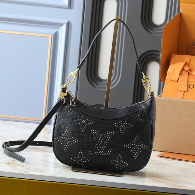 Alternative view of Louis Vuitton Bagatelle Black 24Cm M46735