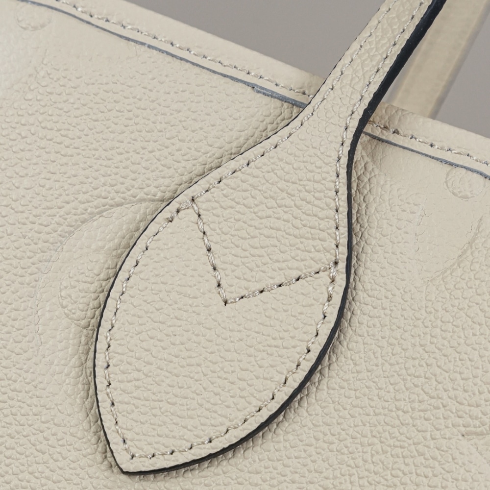 Louis Vuitton Neverfull MM Crème Beige 31Cm M46676 - Image 5