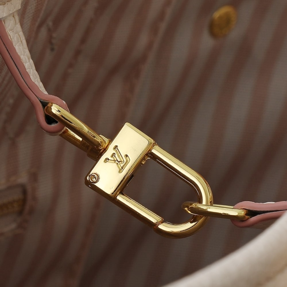 Louis Vuitton Neverfull MM Bag Beige 32Cm M14285 - Image 6